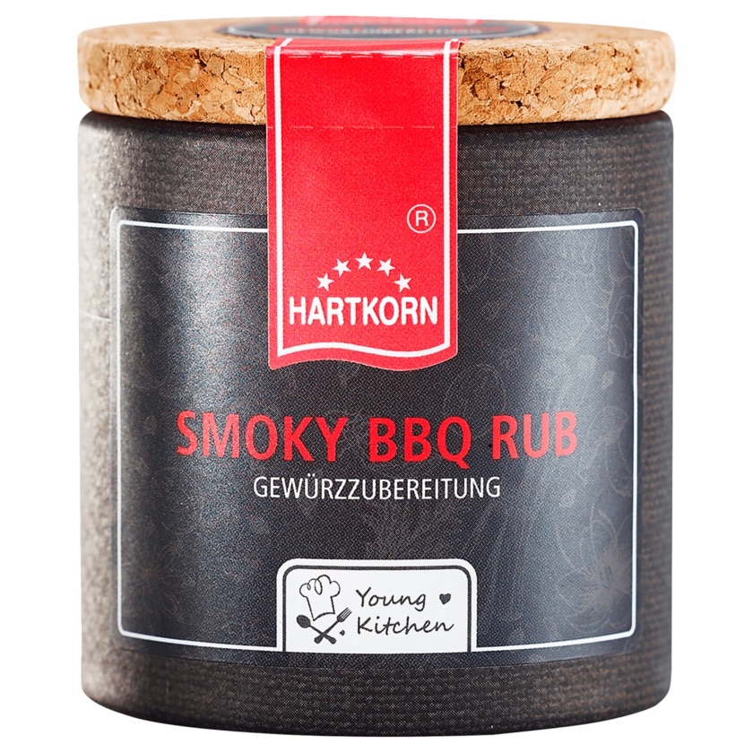 Hartkorn Young Kitchen Smoky BBQ Rub 70g